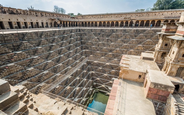Chand Baori in India