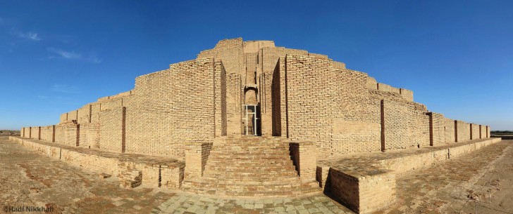 Chogha Zanbil in Iran