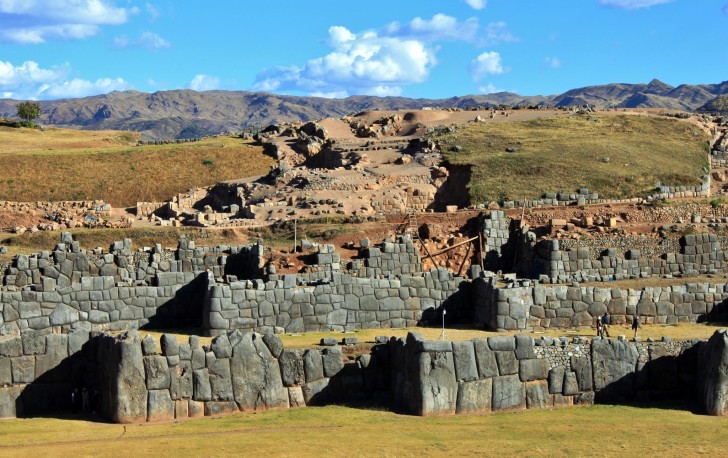 Sacsayhuamán in Peru