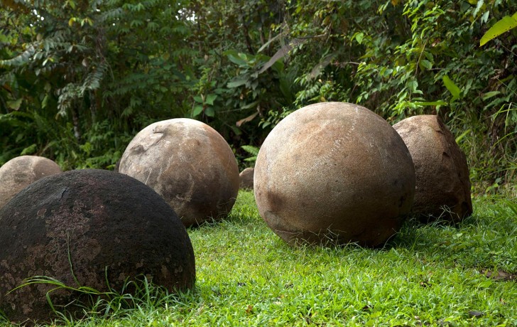 De megalithische bollen van Costa Rica