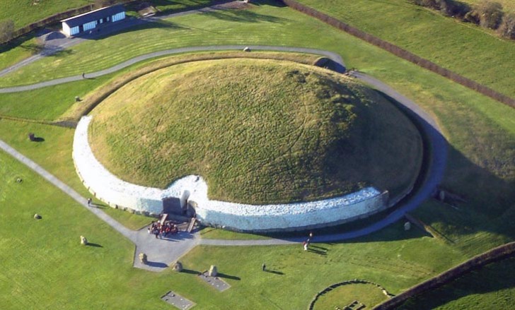 Newgrange in Ierland