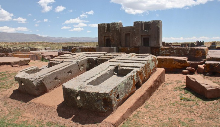 Puma Punku in Bolivia