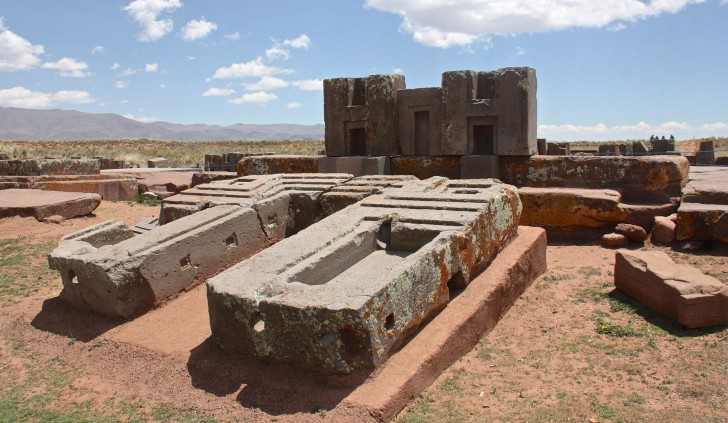 Puma Punku in Bolivia