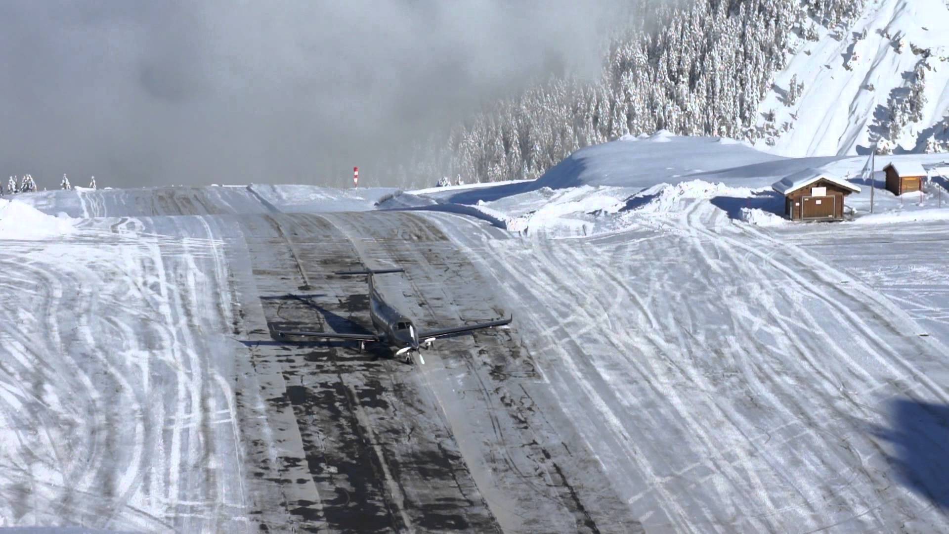 aeroport courchevel