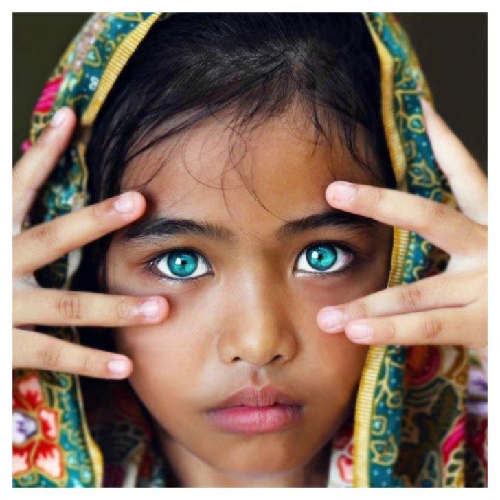 Les Plus Beaux Yeux A Travers Le Monde