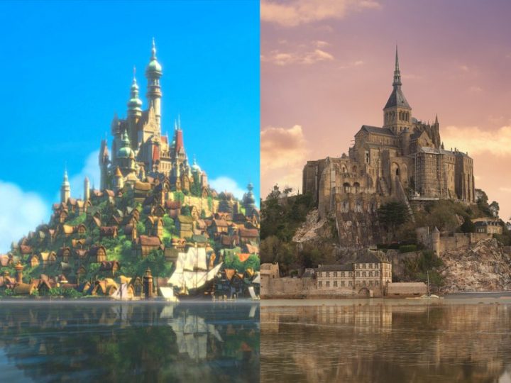Raiponce - Le Mont Saint Michel - Normandie - France