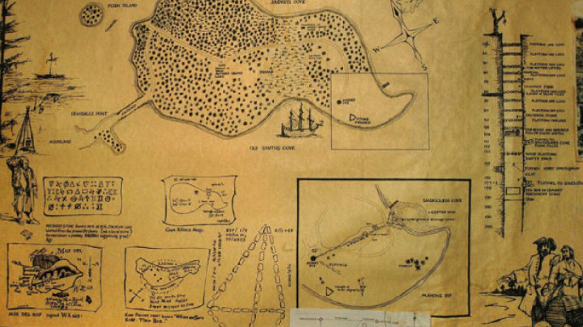 Mystere Resolu Le Tresor Doak Island Trouve Ces 2 frères ont-il percé le mystère qui entoure Oak Island depuis plus de  220 ans ?
