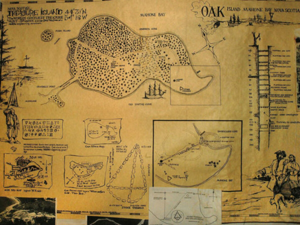 Mystere Resolu Le Tresor Doak Island Trouve Ces 2 frères ont-il percé le mystère qui entoure Oak Island depuis plus de  220 ans ?