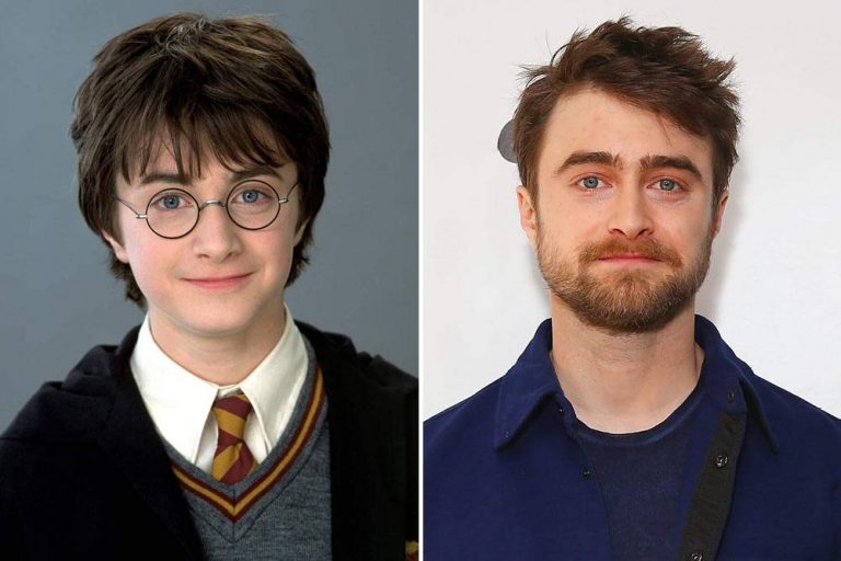 Harry Potter découvrez l’incroyable avant/après des élèves et professeurs de Poudlard