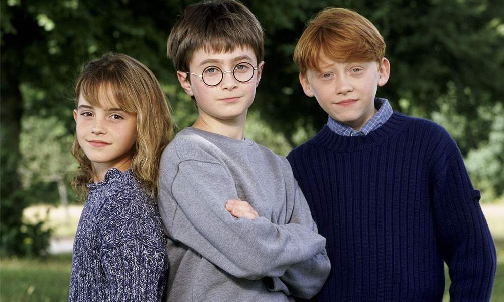 Harry Potter découvrez l’incroyable avant/après des élèves et professeurs de Poudlard Happy
