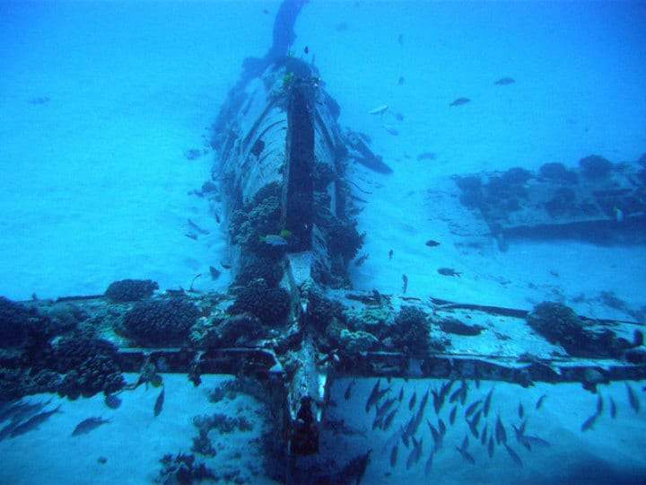 Tour du monde de ces épaves d&#39;avion qu&#39;il est possible de visiter  aujourd&#39;hui