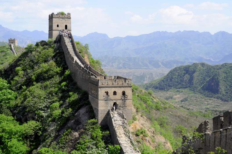 Les secrets bien gardés de la construction de la grande muraille de Chine