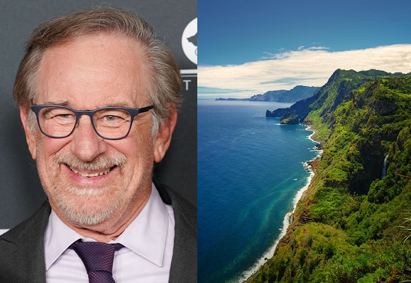 Steven Spielberg And Madeira Archipelago Steven Spielberg And Madeira Archipelago