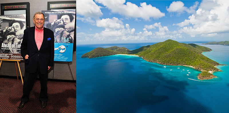 Dr. Henry Jarecki and Guana Island Dr. Henry Jarecki and Guana Island
