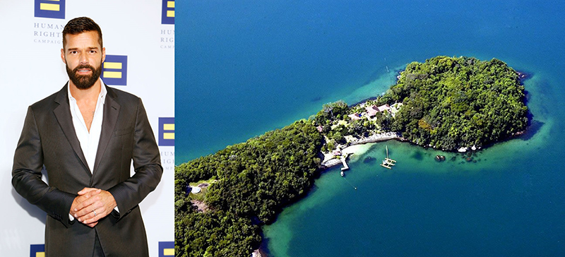 Ricky Martin And Angra Dos Reis