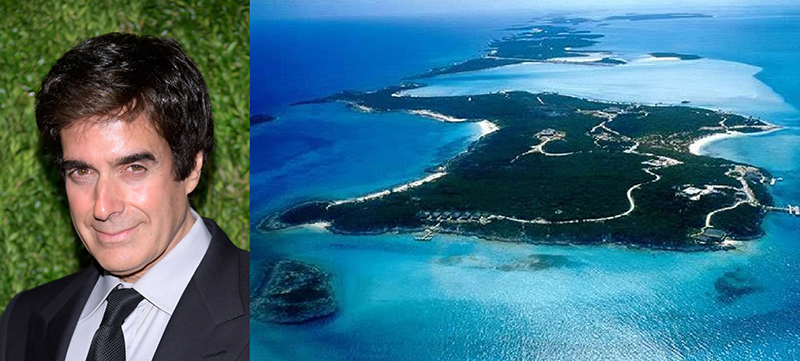 David Copperfield And Musha Cay
