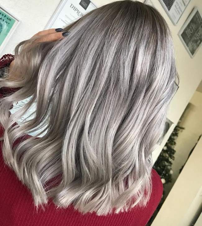 Les Plus Belles Couleurs De Gris Pour Vos Cheveux On Assume