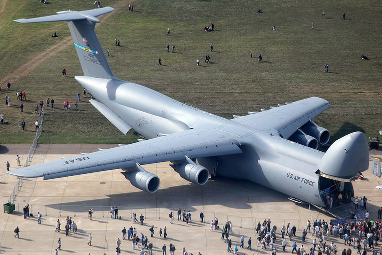 Les plus gros avions du monde