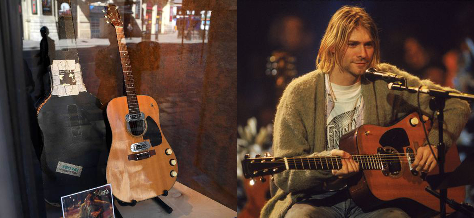 Nom Du Guitariste De Kurt Cobain