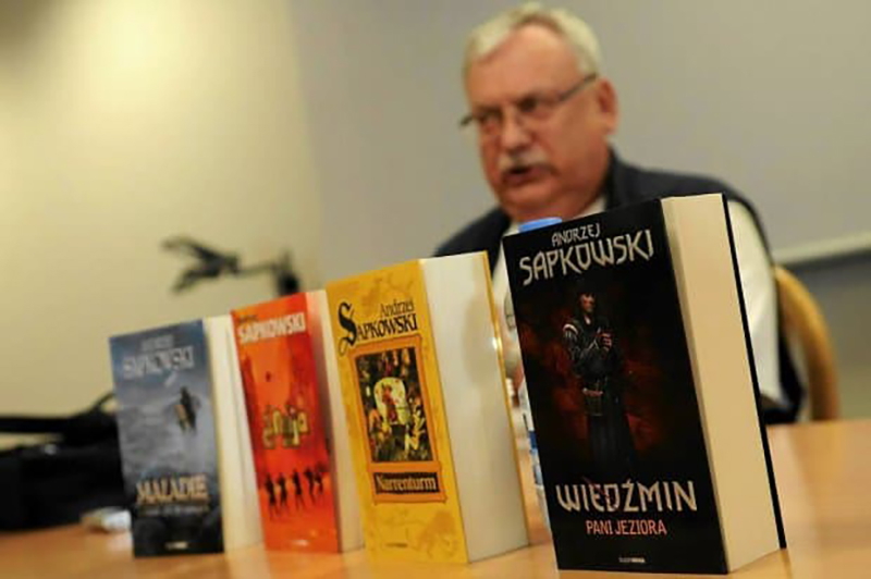 andrzej sapkowski on the witcher netflix
