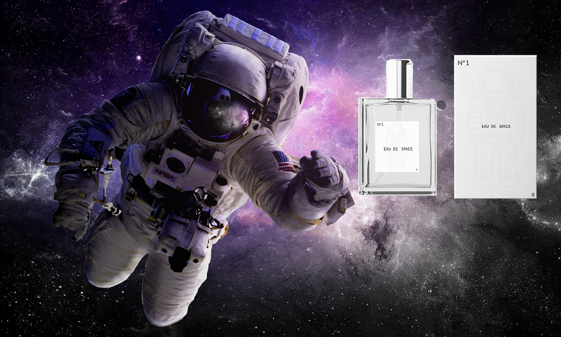 L'odeur de l'espace de la NASA pourrait bientôt être disponible sous