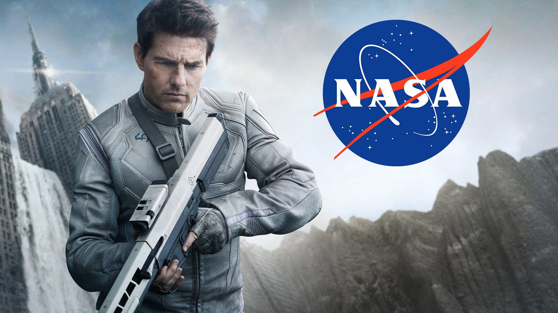 tom cruise dans l'espace