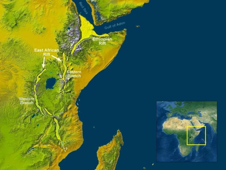 Une faille géante en Afrique entraîne la création d'un nouvel océan