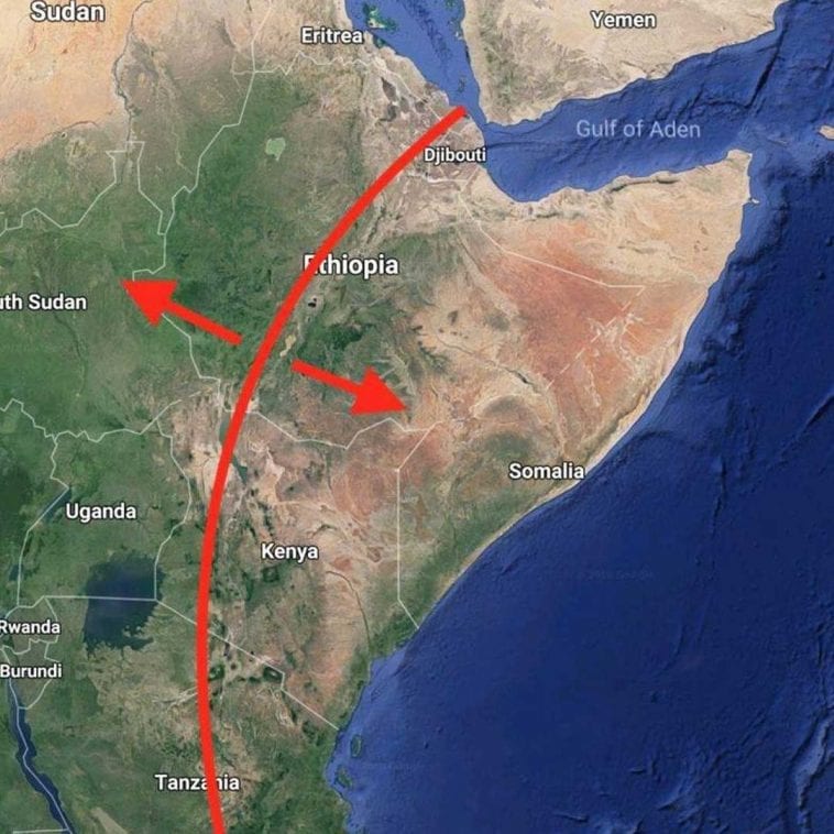 Une faille géante en Afrique entraîne la création d'un nouvel océan