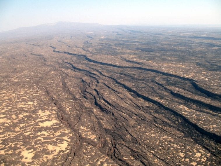 Une faille géante en Afrique entraîne la création d'un nouvel océan