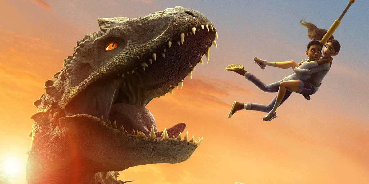 Dessin Jurassic World La Colo Du Cretace Jurassic World : La Colo du Crétacé : Steven Spielberg a conseillé les