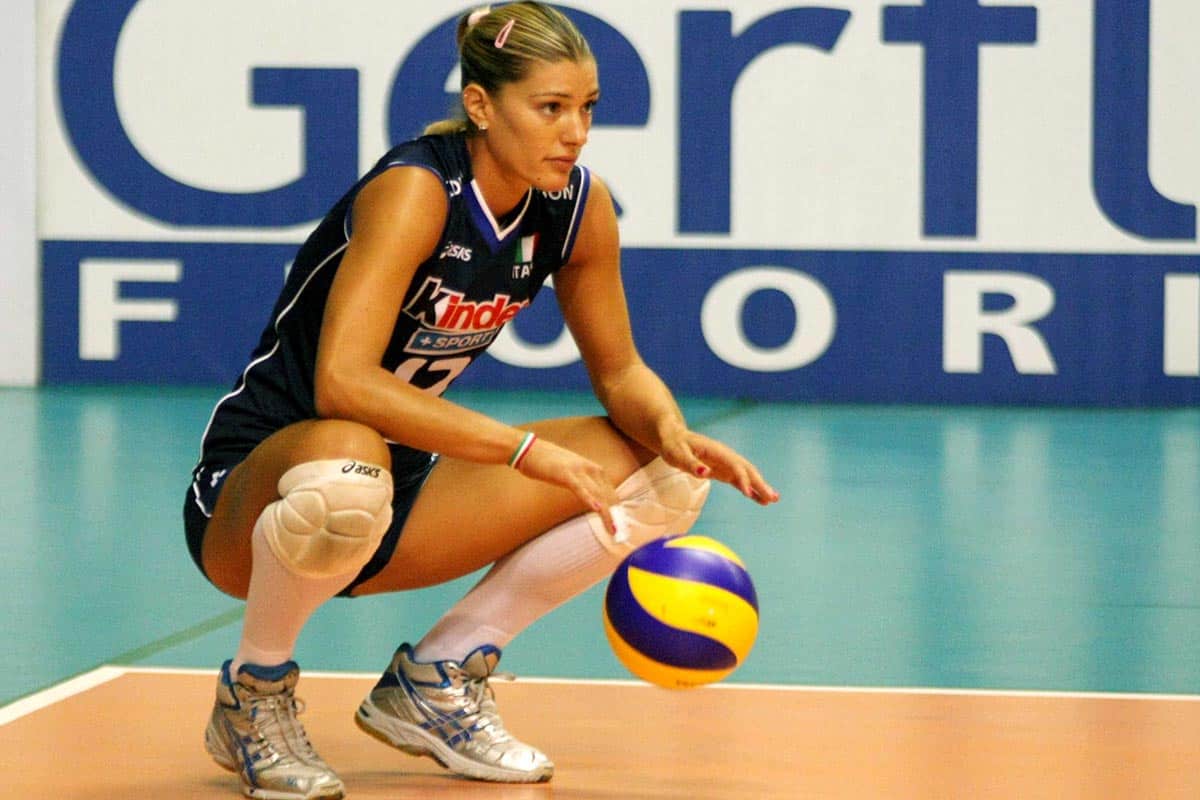 asics femme volley ball