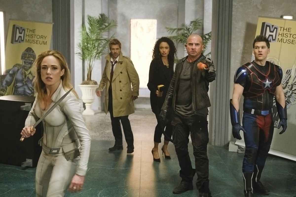 Legends Of Tomorrow Saison 6 Legends of Tomorrow Saison 6 : un nouveau personnage en hommage à