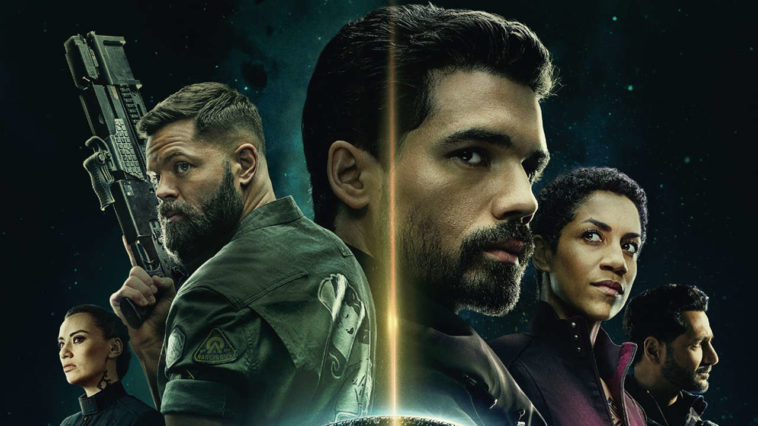 The Expanse Saison 6 épisode 4 Le patrimoine insolite de la Reine d'Angleterre
