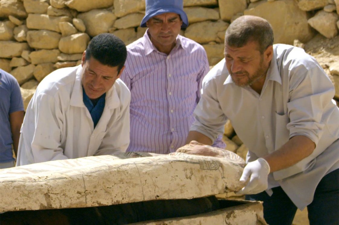 Les Secret De La Tombe De Saqqarah Les Secrets de la Tombe de Saqqarah : le documentaire à voir absolument