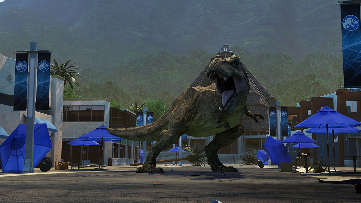 Jurassic Park La Colo Du Crétacé Jurassic World : La colo du Crétacé : la saison 2 plus que jamais sous