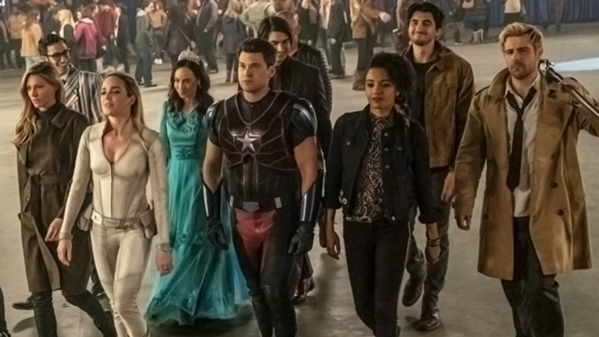 Dc Legends Of Tomorrow Saison 6 Netflix Legends of Tomorrow saison 5 : les folles aventures des Légendes reprennent  sur Netflix