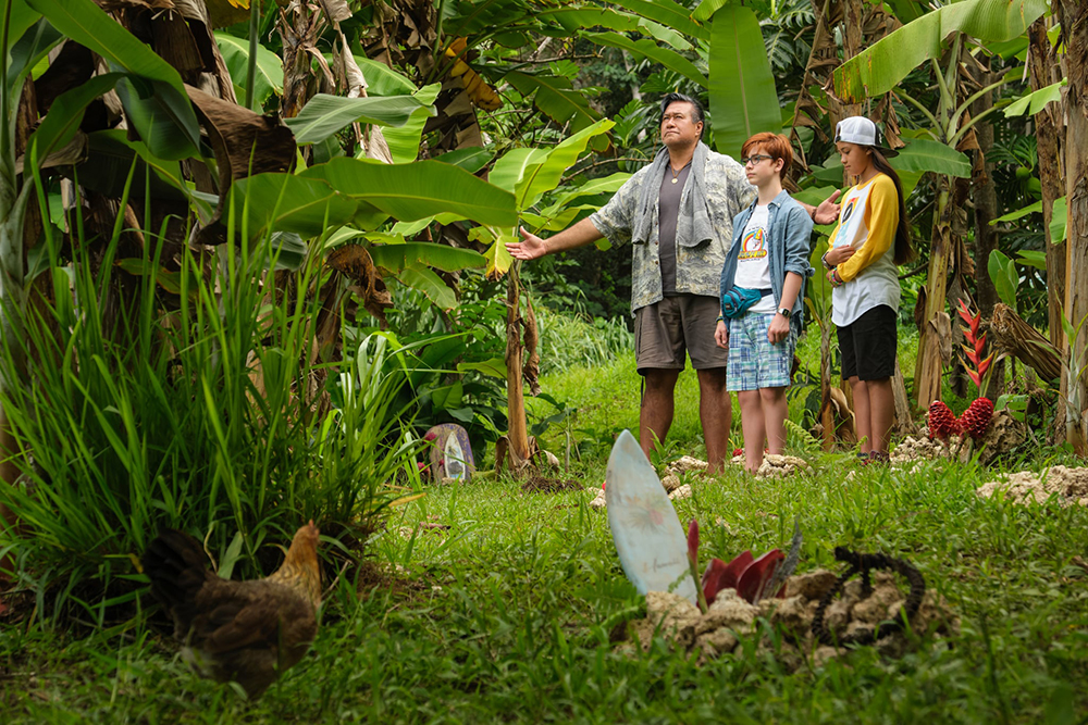 Ohana ou le trésor caché : une aventure familiale passionnante sur Netflix