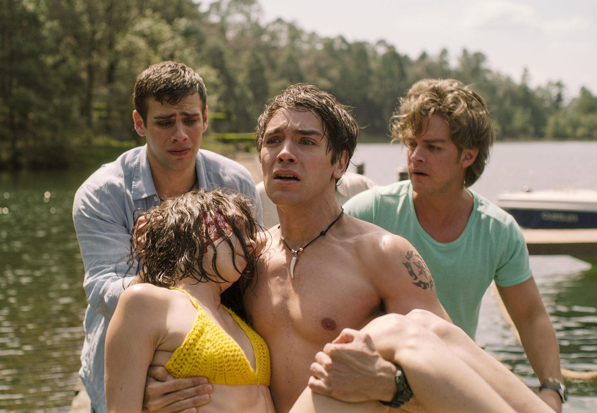 La Montagne Aux Secrets Saison 2 Qui a tué Sara ? saison 2 (Netflix), les secrets se dévoilent