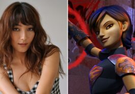 Sabine Wren et Natasha Liu Bordizzo