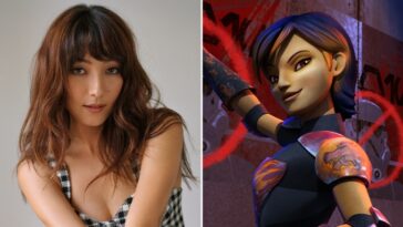 Sabine Wren et Natasha Liu Bordizzo