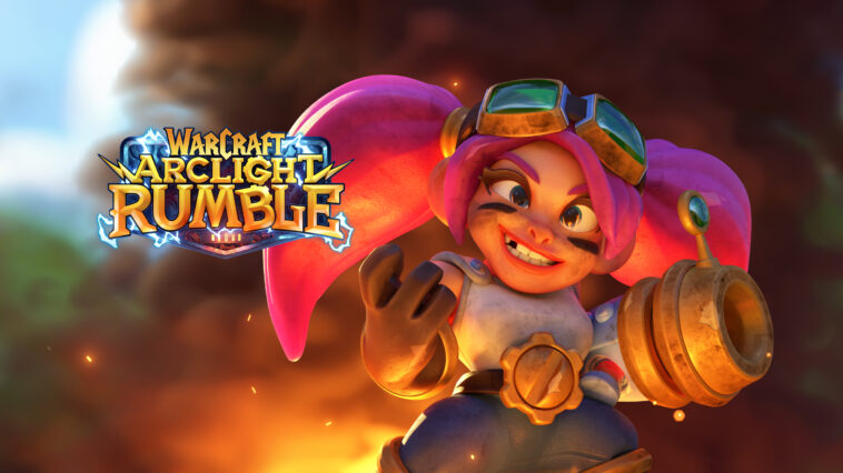 Warcraft Arclight Rumble
